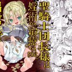 聖騎士団長様は婬術の治療のために娼館へ行きました