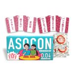 あそぶ前戯ゲーム付きコンドーム「ASOCON」Vo2