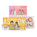 あそぶ前戯ゲーム付きコンドーム「ASOCON」Vo3
