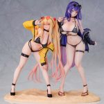 【FANZA限定】ユナ＆サユリ 専用台座付き2体セット Illustration by Biya ＆ K Pring