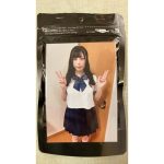 女子〇生のお下がり下着017《使用済み風加工品》（AKA-017）