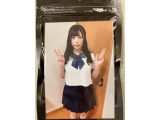 女子〇生のお下がり下着017《使用済み風加工品》（AKA-017）