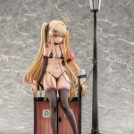 逆流茶会 朱鷺咲浅羽 illustration by 竹取細工 完成品フィギュア