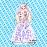 【受注限定生産】ユニオリ アクリルピローライズフィギュア 〜シルヴェリアウェディングver.2