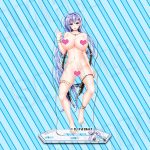 【受注限定生産】ユニオリ アクリルピローライズフィギュア 〜セルフィビキニコーデver