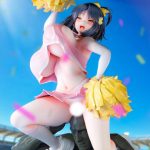 GAO「ルークチュップちゃんのチアリーダー」ノーパンver. 1/5スケール塗装済み完成品フィギュア