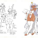 エルフ村 画集「Memorial Notes2」