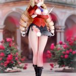 肉感少女 異世界アカデミアのご令嬢 エリザベート・F・ローゼンブルク 制服破裂ver.1/6スケール塗装済み完成品フィギュア