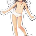 小女ラムネ 千恵アクリルフィギュア ぱんつver.