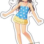 小女ラムネ 千恵アクリルフィギュア 私服ver.