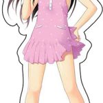 小女ラムネ 甜花アクリルフィギュア 私服ver.