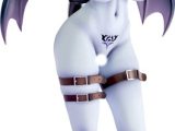 肉感少女 異世界の奴○市 出品番号01 青肌サキュバス 1/4スケール塗装済み完成品フィギュア