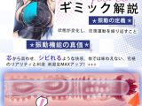 バニーガール 三代目 3速7段階振動 電動オナホール 非貫通 940g 圧倒的肉厚 リアル肉感 1:1ボディ再現 挿入長14cm クチュクチュ搾り機能 高品質TPE素材 静音設計 初心者・上級者向け 245