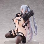 白髪パーカーサキュバス