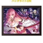 【受注限定生産】戦巫〈センナギ〉 アクリルマジックミラー